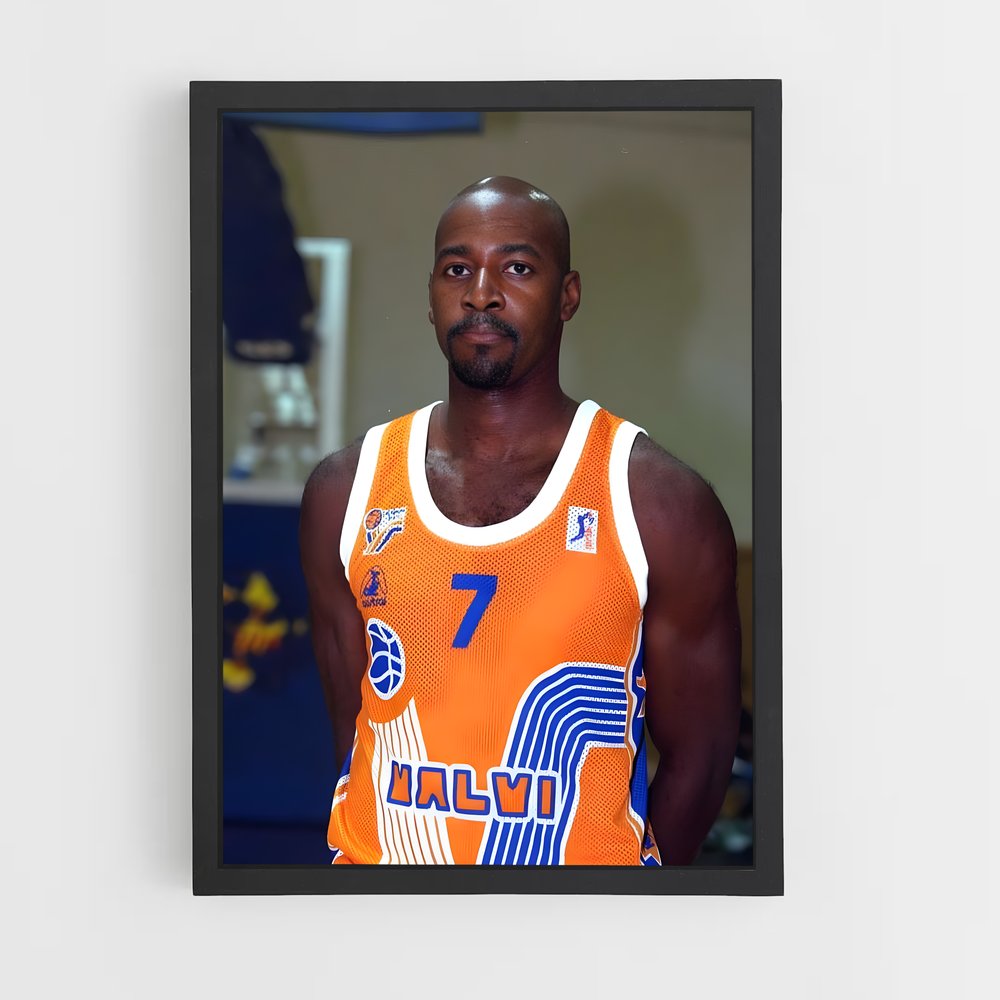Poster Girona de basket – affiche Basketball (vue 2)